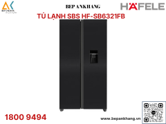 Tủ Lạnh SBS Hafele HF-SB6321FB - 534.14.110